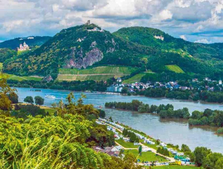 Ferienwohnung In Rheinnaehe Rheinbreitbach Buitenkant foto