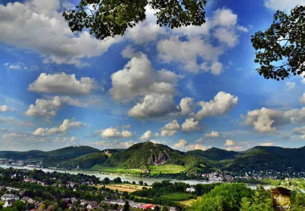 Ferienwohnung In Rheinnaehe Rheinbreitbach Buitenkant foto